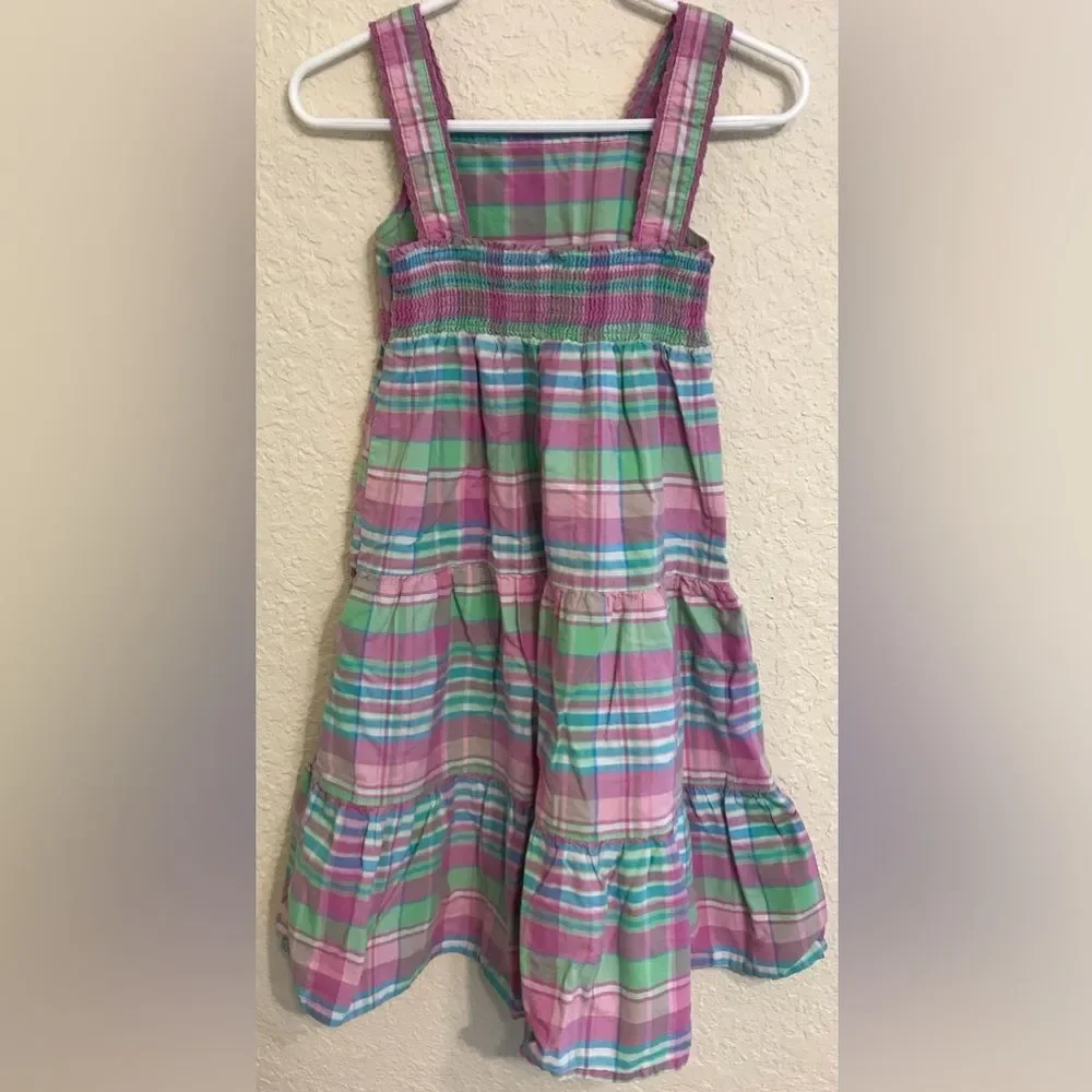 Girls Plaid OshKosh Dress